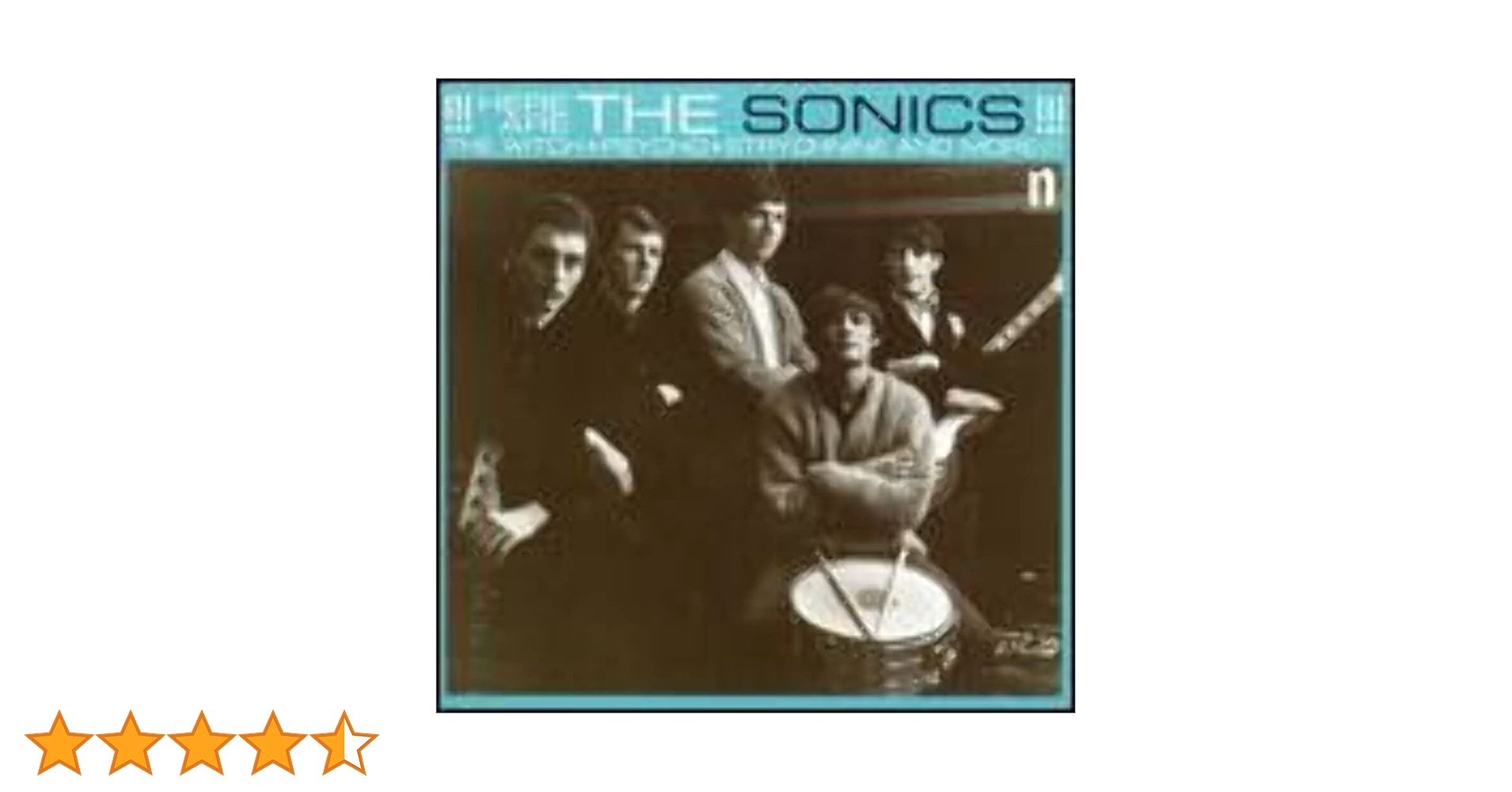 洋楽 Here Are The Sonics Amazon.co.jp: Here Are The Sonics: ミュージック
